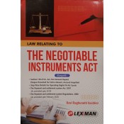 Lexman’s Law Relating To The Negotiable Instruments Act by Ravi Raghunath Vachher [Edn. 2023]